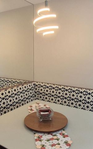 Apartamento à venda com 109m², 2 quartos e 1 vaga Apartamento à venda com 109m², 2 quartos e 1 vagaSala