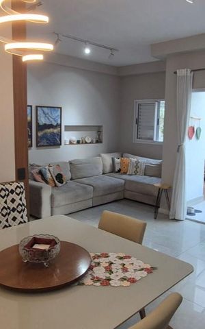 Apartamento à venda com 109m², 2 quartos e 1 vaga Apartamento à venda com 109m², 2 quartos e 1 vagaSala