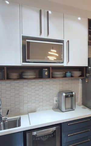 Apartamento à venda com 109m², 2 quartos e 1 vaga Apartamento à venda com 109m², 2 quartos e 1 vagaCozinha