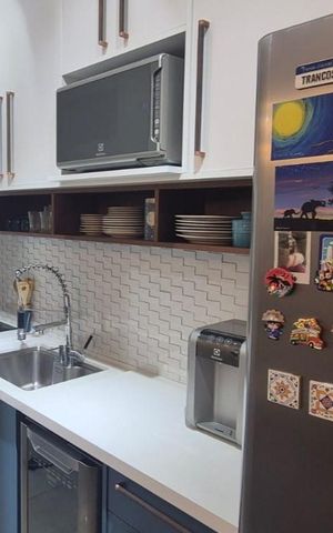 Apartamento à venda com 109m², 2 quartos e 1 vaga Apartamento à venda com 109m², 2 quartos e 1 vagaCozinha