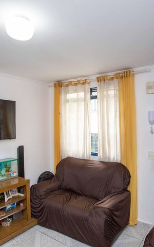 Apartamento à venda com 44m², 2 quartos e 1 vagaSala