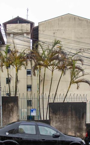 Apartamento à venda com 44m², 2 quartos e 1 vagaFachada do Prédio