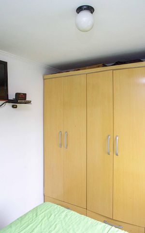 Apartamento à venda com 44m², 2 quartos e 1 vagaQuarto 2