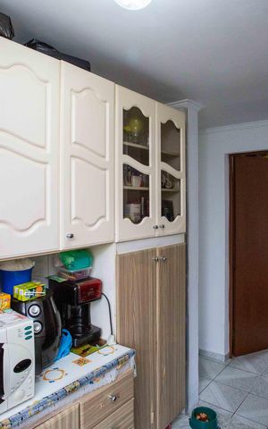 Apartamento à venda com 44m², 2 quartos e 1 vagaCozinha