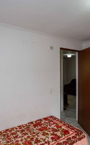 Apartamento à venda com 44m², 2 quartos e 1 vagaQuarto 1