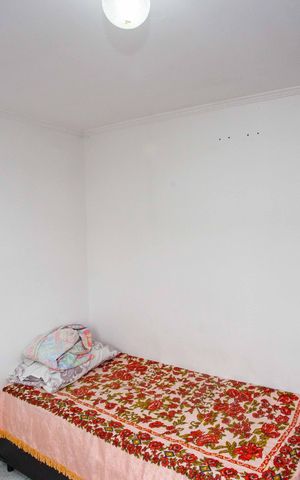 Apartamento à venda com 44m², 2 quartos e 1 vagaQuarto 1