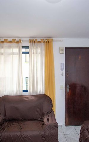 Apartamento à venda com 44m², 2 quartos e 1 vagaSala