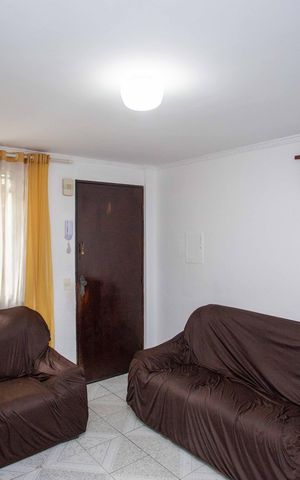 Apartamento à venda com 44m², 2 quartos e 1 vagaSala