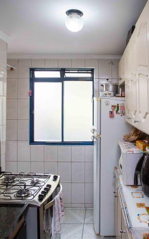 Apartamento à venda com 44m², 2 quartos e 1 vagaCozinha
