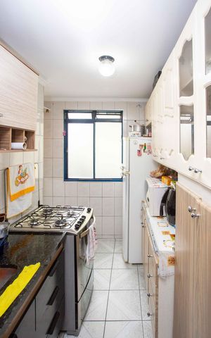 Apartamento à venda com 44m², 2 quartos e 1 vagaCozinha