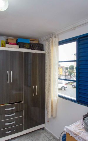 Apartamento à venda com 44m², 2 quartos e 1 vagaQuarto 1