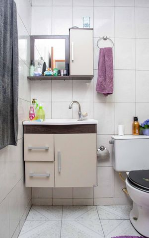 Apartamento à venda com 44m², 2 quartos e 1 vagaBanheiro
