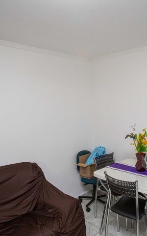 Apartamento à venda com 44m², 2 quartos e 1 vagaSala