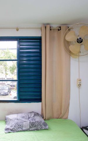 Apartamento à venda com 44m², 2 quartos e 1 vagaQuarto 2