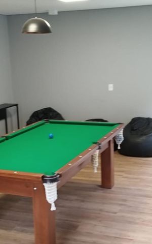 Studio para alugar com 17m², 1 quarto e sem vaga Studio para alugar com 17m², 1 quarto e sem vagaSalão de jogos