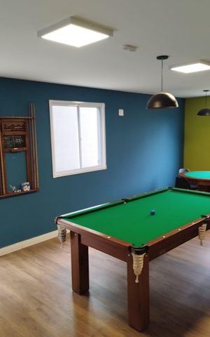 Studio para alugar com 17m², 1 quarto e sem vaga Studio para alugar com 17m², 1 quarto e sem vagaSalão de jogos