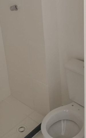Studio para alugar com 17m², 1 quarto e sem vaga Studio para alugar com 17m², 1 quarto e sem vagaBanheiro