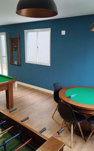 Studio para alugar com 17m², 1 quarto e sem vaga Studio para alugar com 17m², 1 quarto e sem vagaSalão de jogos