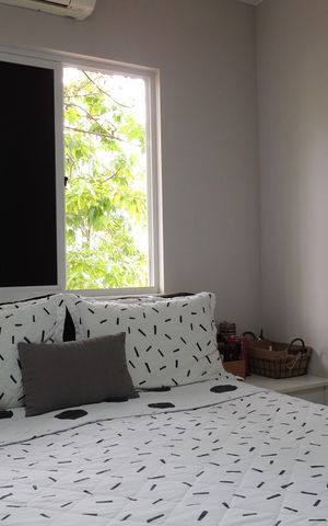 Casa de condomínio para alugar com 200m², 3 quartos e 4 vagasQuarto 1 - Suíte 