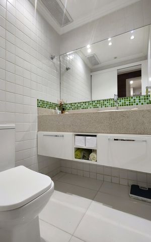 Casa de condomínio para alugar com 200m², 3 quartos e 4 vagasLavabo