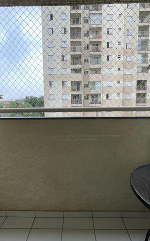 Apartamento à venda com 57m², 2 quartos e 2 vagas Apartamento à venda com 57m², 2 quartos e 2 vagasVaranda