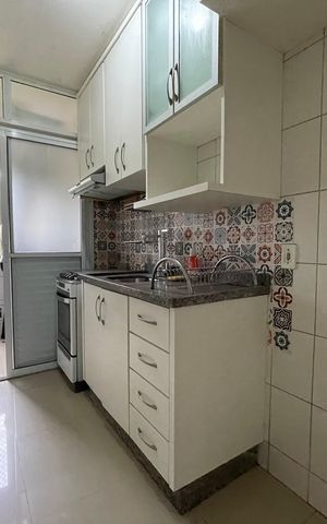 Apartamento à venda com 57m², 2 quartos e 2 vagas Apartamento à venda com 57m², 2 quartos e 2 vagasCozinha