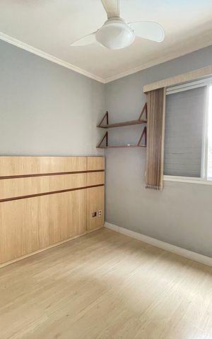 Apartamento à venda com 57m², 2 quartos e 2 vagas Apartamento à venda com 57m², 2 quartos e 2 vagasQuarto 1