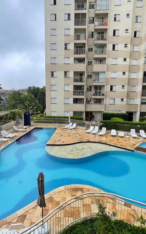 Apartamento à venda com 57m², 2 quartos e 2 vagas Apartamento à venda com 57m², 2 quartos e 2 vagasVista