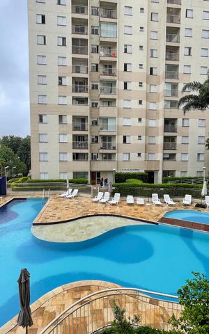 Apartamento à venda com 57m², 2 quartos e 2 vagas Apartamento à venda com 57m², 2 quartos e 2 vagasVista