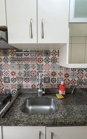 Apartamento à venda com 57m², 2 quartos e 2 vagas Apartamento à venda com 57m², 2 quartos e 2 vagasCozinha