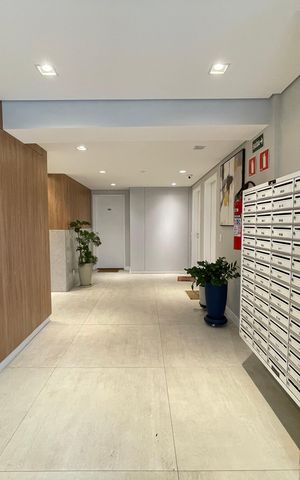 Apartamento à venda com 57m², 2 quartos e 2 vagas Apartamento à venda com 57m², 2 quartos e 2 vagasHall