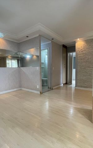 Apartamento à venda com 57m², 2 quartos e 2 vagas Apartamento à venda com 57m², 2 quartos e 2 vagasSala