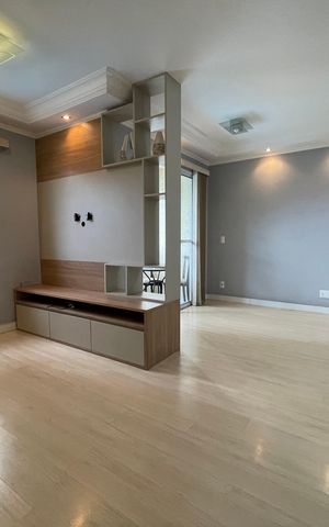 Apartamento à venda com 57m², 2 quartos e 2 vagas Apartamento à venda com 57m², 2 quartos e 2 vagasSala