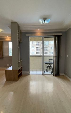 Apartamento à venda com 57m², 2 quartos e 2 vagas Apartamento à venda com 57m², 2 quartos e 2 vagasSala