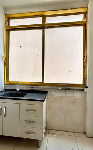 Apartamento à venda com 44m², 1 quarto e 1 vaga