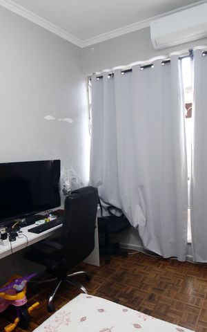 Apartamento à venda com 100m², 3 quartos e 1 vagaQuarto 2