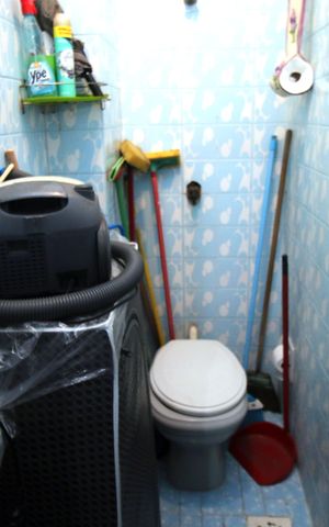 Apartamento à venda com 100m², 3 quartos e 1 vagaBanheiro de Serviço