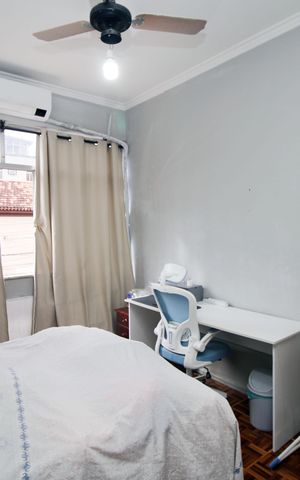 Apartamento à venda com 100m², 3 quartos e 1 vagaQuarto 1