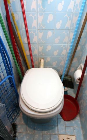Apartamento à venda com 100m², 3 quartos e 1 vagaBanheiro de Serviço