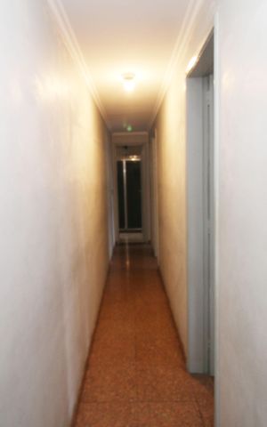 Apartamento à venda com 100m², 3 quartos e 1 vagaCorredor