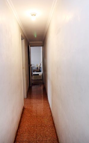 Apartamento à venda com 100m², 3 quartos e 1 vagaCorredor