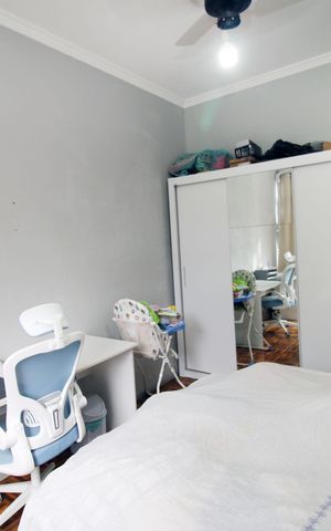 Apartamento à venda com 100m², 3 quartos e 1 vagaQuarto 1
