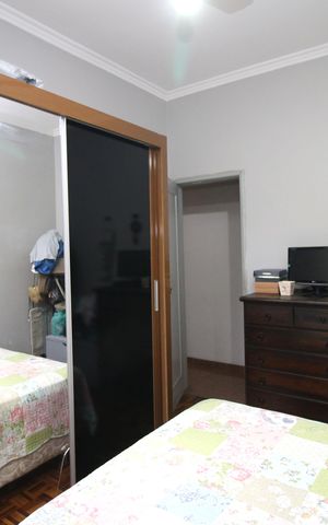 Apartamento à venda com 100m², 3 quartos e 1 vagaQuarto 3