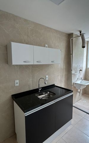 Apartamento à venda com 47m², 2 quartos e sem vagaCozinha