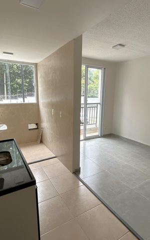Apartamento à venda com 47m², 2 quartos e sem vagaCozinha
