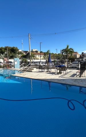 Apartamento à venda com 47m², 2 quartos e sem vagaÁrea comum - Piscina