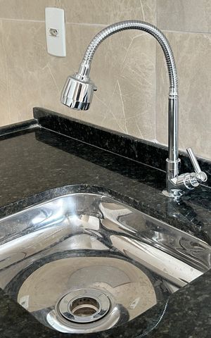 Apartamento à venda com 47m², 2 quartos e sem vagaCozinha - Torneira