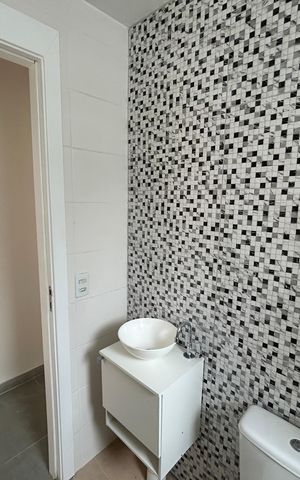 Apartamento à venda com 47m², 2 quartos e sem vagaBanheiro