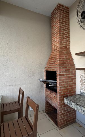 Apartamento à venda com 47m², 2 quartos e sem vagaÁrea comum - Churrasqueira