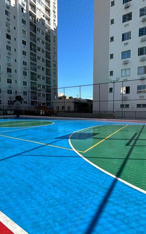 Apartamento à venda com 47m², 2 quartos e sem vagaQuadra Esportiva
